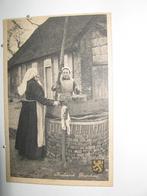 8862-3 Brabantsch Dorpsleven met wapen,aan de put 1946, Verzamelen, Verzenden, 1940 tot 1960, Noord-Brabant