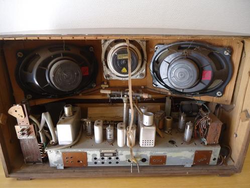 grote REMA rft DDR radio, Antiek en Kunst, Antiek | Tv's en Audio, Ophalen