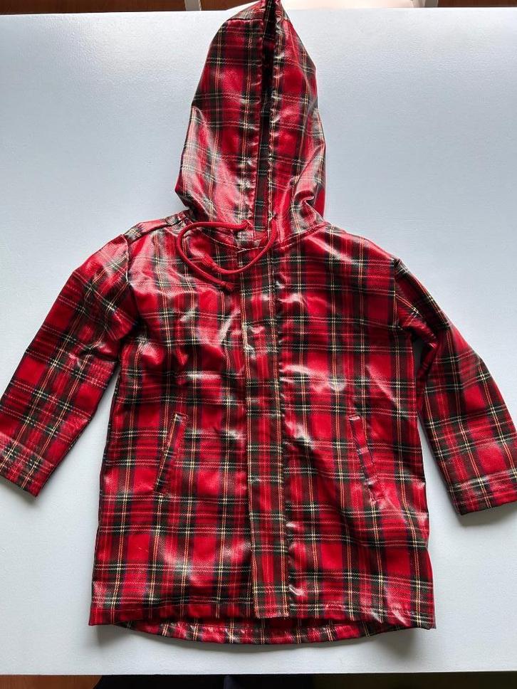 Retro Regenjas maat 104 “Maed for Mini”, Kinderen en Baby's, Kinderkleding | Maat 104, Gebruikt, Jongen of Meisje, Jas, Ophalen of Verzenden
