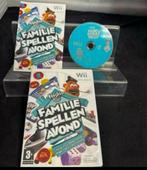 Hasbro Familie Spellen Avond - Wii, Nintendo, Puzzel en Educatief, Gebruikt, 2 spelers
