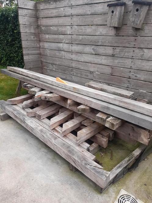 Titel: Hardhouten balken diverse maten, Tuin en Terras, Palen, Balken en Planken, Balken, Hardhout, Ophalen