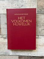 Het volkomen huwelijk, Gelezen, Ophalen of Verzenden, Dr. Th.H. Van der Velde, Overige onderwerpen