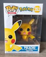 353 Pikachu Pokemon Funko Pop, Verzamelen, Poppetjes en Figuurtjes, Ophalen of Verzenden, Zo goed als nieuw