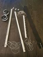 Nieuwe lamellen met rails, 100 tot 150 cm, 200 cm of meer, Zwart, Nieuw