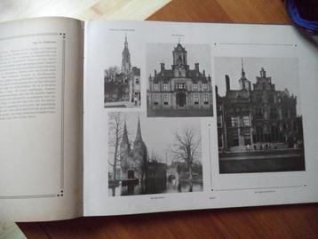1910 boek Ons eigen land 1883 - 1908 / 28,5 x 37,5 cm beschikbaar voor biedingen