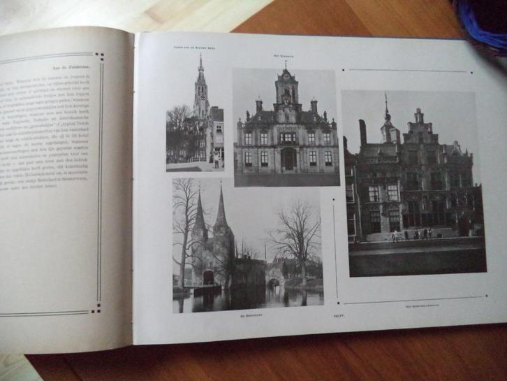 1908 boek Ons eigen land 1883 - 1908 / 28,5 x 37,5 cm, Antiek en Kunst, Antiek | Boeken en Bijbels, Ophalen of Verzenden