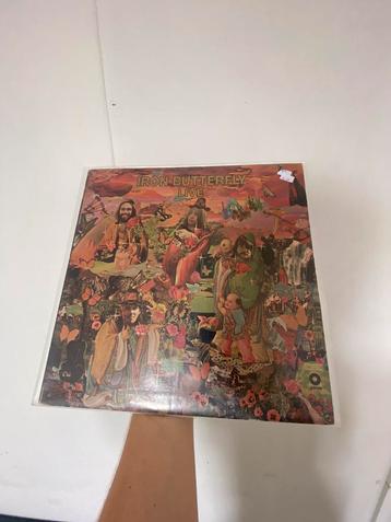 Iron Butterfly - Live LP beschikbaar voor biedingen