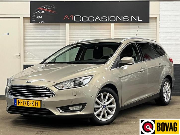 Ford FOCUS Wagon 1.0 First Edition + STOEL/STUURVERWARMING, Auto's, Ford, Bedrijf, Te koop, Focus, ABS, Airbags, Airconditioning