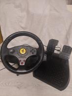 Thrustmaster Ferrari GT Stuurwiel + Pedalen, Ophalen, Gebruikt, Overige modellen, Overige typen