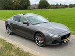 Maserati Ghibli 3.0S Q4 AWD | 411pk | Keyless | Camera | 21”, Automaat, Zwart, Vierwielaandrijving, USB