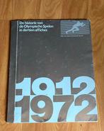 Olympische Spelen Affiches 1912-1972 compleet, Boeken, Ophalen of Verzenden, Zo goed als nieuw, Catalogus