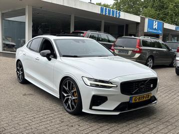 Volvo S60 T8 AWD Twin Engine Polestar Engineered B&W Pano beschikbaar voor biedingen