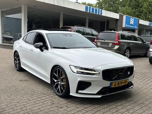 Volvo S60 T8 AWD Twin Engine Polestar Engineered B&W Pano, Auto's, Volvo, Bedrijf, Te koop, S60, 4x4, ABS, Achteruitrijcamera