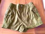 Korte legergroene broek M, Maat 38/40 (M), Ophalen of Verzenden, Zo goed als nieuw, Boven de knie