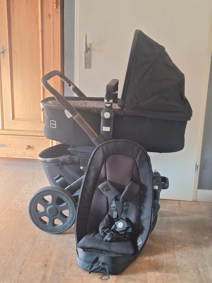 Joolz Geo 2 Kinderwagen Compleet met Accessoires, Kinderen en Baby's, Kinderwagens en Combinaties, Gebruikt, Overige merken, Verstelbare duwstang