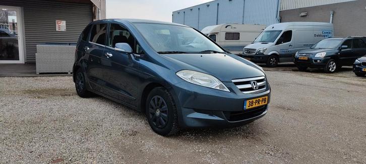 Honda FR-V 1.7 2004 6-persoons!, Auto's, Honda, Particulier, FR-V, ABS, Achteruitrijcamera, Airbags, Airconditioning, Centrale vergrendeling