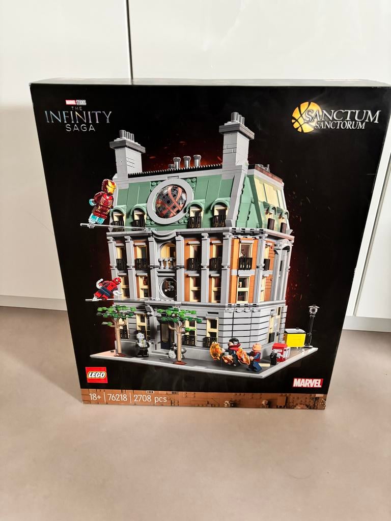 Lego 76218 Marvel Sanctum Sanctorum - Nieuw in doos, Ophalen, Nieuw, Complete set, Lego