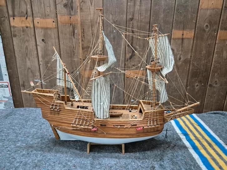 Houten scheepsmodel, Hobby en Vrije tijd, Modelbouw | Boten en Schepen, Zo goed als nieuw, Ophalen of Verzenden