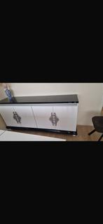 Dressoir met 4 deuren, 150cm, Ophalen, Overige materialen, Gebruikt, 100 tot 150 cm