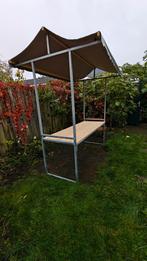 Marktkraam 2 meter, Ophalen, Zo goed als nieuw