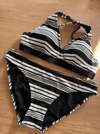 Bikini maat 38 cup B/C, Kleding | Dames, Badmode en Zwemkleding, Ophalen of Verzenden, Zo goed als nieuw, Zwart, Bikini