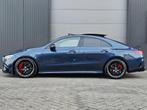 Mercedes-Benz CLA-klasse AMG 45 S 4MATIC+ Panoramadak Camera, Auto's, Automaat, CLA, Gebruikt, 4 cilinders