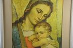 Prachtig gesigneerd kunstwerk: Madonna met Kind uit 1967, Ophalen of Verzenden