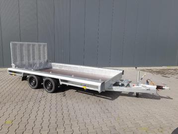 VOORRAAD ACTIE! VLEMMIX machinetransporter uit vooraad