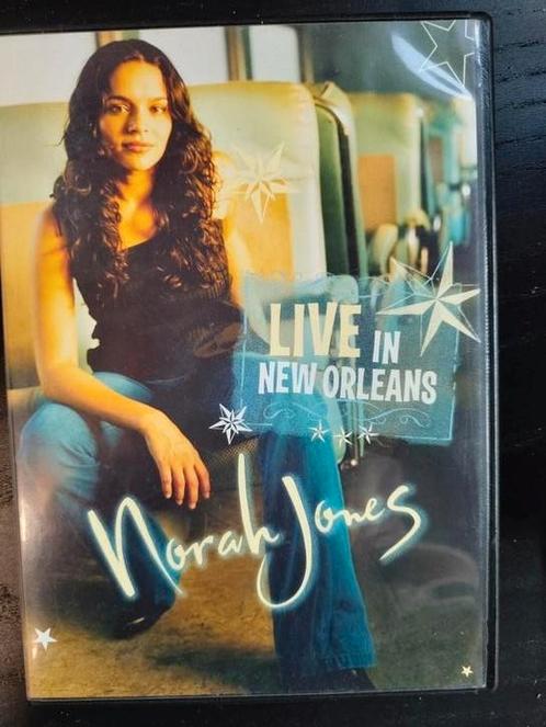 Norah Jones - Live in New Orleans DVD, Cd's en Dvd's, Dvd's | Muziek en Concerten, Gebruikt, Muziek en Concerten, Ophalen of Verzenden