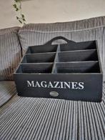 Riverdale Tijdschriftenbak - Vintage Look, Huis en Inrichting, Woonaccessoires | Krantenbakken en Lectuurbakken, Ophalen, Gebruikt