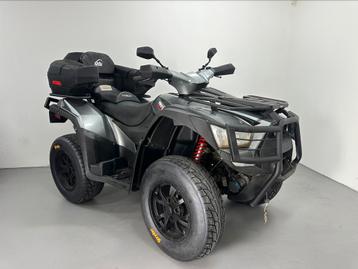 Kymco MXU 700 EPS 4x4 NL-kenteken 2020 Lier Koffer beschikbaar voor biedingen