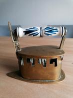 Koperen strijkijzer, Antiek en Kunst, Ophalen