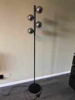 Lucide Tycho staande lamp vloerlamp bollen zwart zilver, Ophalen, Zo goed als nieuw, 150 tot 200 cm