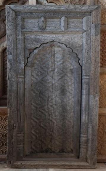 poort deur raam India antiek massief hout beschikbaar voor biedingen