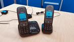 Gigaset A475A Duo - Draadloze Telefoon, Ophalen of Verzenden, Gebruikt, 2 handsets