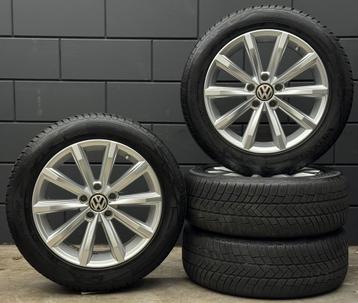 Originele 17 inch VW Passat B8 London 5x112 ET40 Vredestein beschikbaar voor biedingen