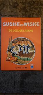 Suske en wiske de lollige lakens reclame uitgave ariel, Boeken, Stripboeken, Willy Vandersteen, Eén stripboek, Ophalen of Verzenden