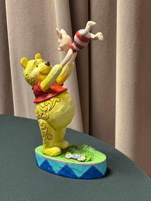 Disney Traditions Pooh & Piglet ‘Best Friends Forever’, Verzamelen, Beelden en Beeldjes, Zo goed als nieuw, Dier, Ophalen of Verzenden