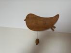 Muziekdoosje hout vogel, Ophalen of Verzenden, Zo goed als nieuw, Wanddecoratie