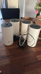 Tp link Deco E4R 4 stuks in nieuwstaat, Ophalen of Verzenden, Zo goed als nieuw