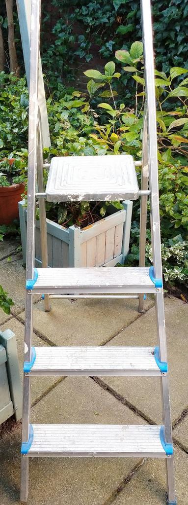 Ladders en trappen, Doe-het-zelf en Verbouw, Ladders en Trappen, Minder dan 2 meter, Ophalen