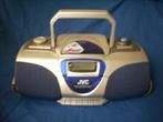 JVC RC-BX53SL draagbare radio-CD speler met cassette, Ophalen, Gebruikt, Cd-speler, JVC