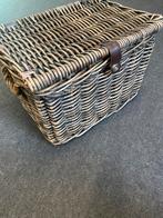 Rieten Fietsmand - Praktisch & Stijlvol!, Fietsen en Brommers, Fietsaccessoires | Fietsmanden, Ophalen, Gebruikt