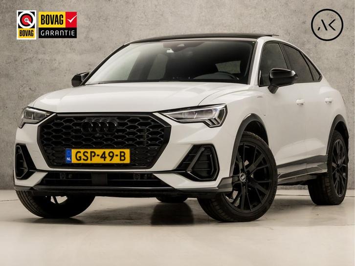 Audi Q3 Sportback 45 TFSI e S-Line Sport 245Pk Automaat (SCH, Auto's, Audi, Bedrijf, Te koop, Q3, ABS, Achteruitrijcamera, Adaptive Cruise Control