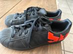 Adidas sneakers maat 40, Ophalen, Gedragen, Zwart, Sneakers of Gympen