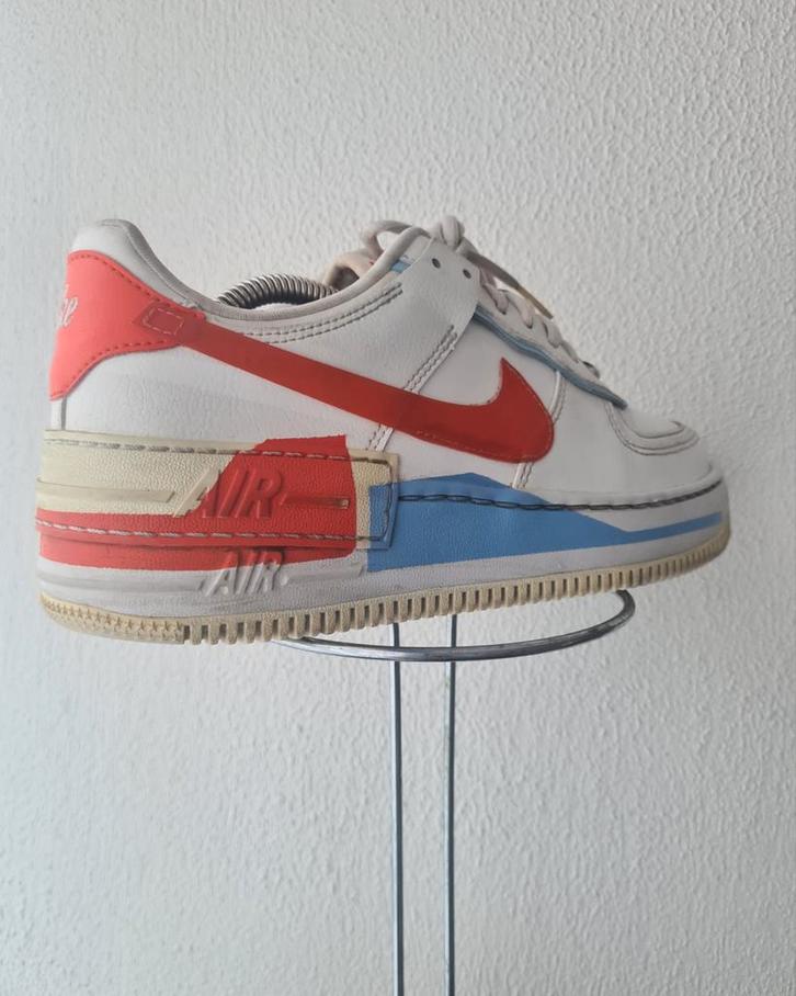 Nike Air Force 1 Shadow Summit Maat 40, Kleding | Dames, Schoenen, Gedragen, Sneakers of Gympen, Wit, Ophalen of Verzenden