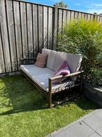 Bamboe bankje, Tuin en Terras, Tuinbanken, Ophalen, Gebruikt, Rotan