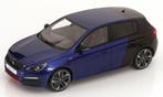 OttoMobile 1:18 Peugeot 308 GTI 2018 donkerblauw metallic, Ophalen of Verzenden, Nieuw, Auto, OttOMobile