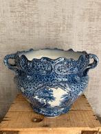 Grote cachepot (bloempot) Villeroy & Boch Flamand- 1874/1909, Antiek en Kunst, Ophalen of Verzenden