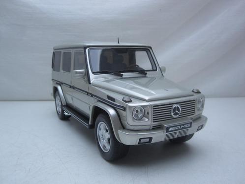 Mercedes-Benz G55 G-klasse AMG w463 1:18 OttOmobil, Hobby en Vrije tijd, Modelauto's | 1:18, Nieuw, Auto, OttOMobile, Ophalen of Verzenden
